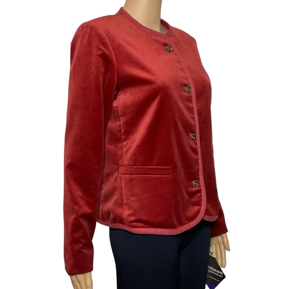 alex colman Vintage Jacket & Coats Red Size 8 - Picture 2 of 15